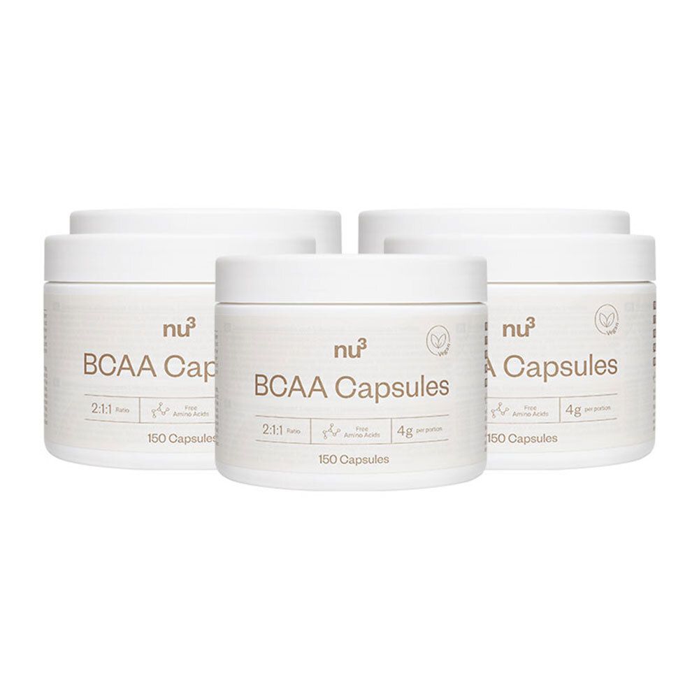 nu3 BCAA Capsule