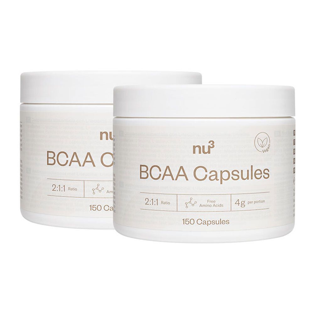 nu3 BCAA Capsule Set da 2