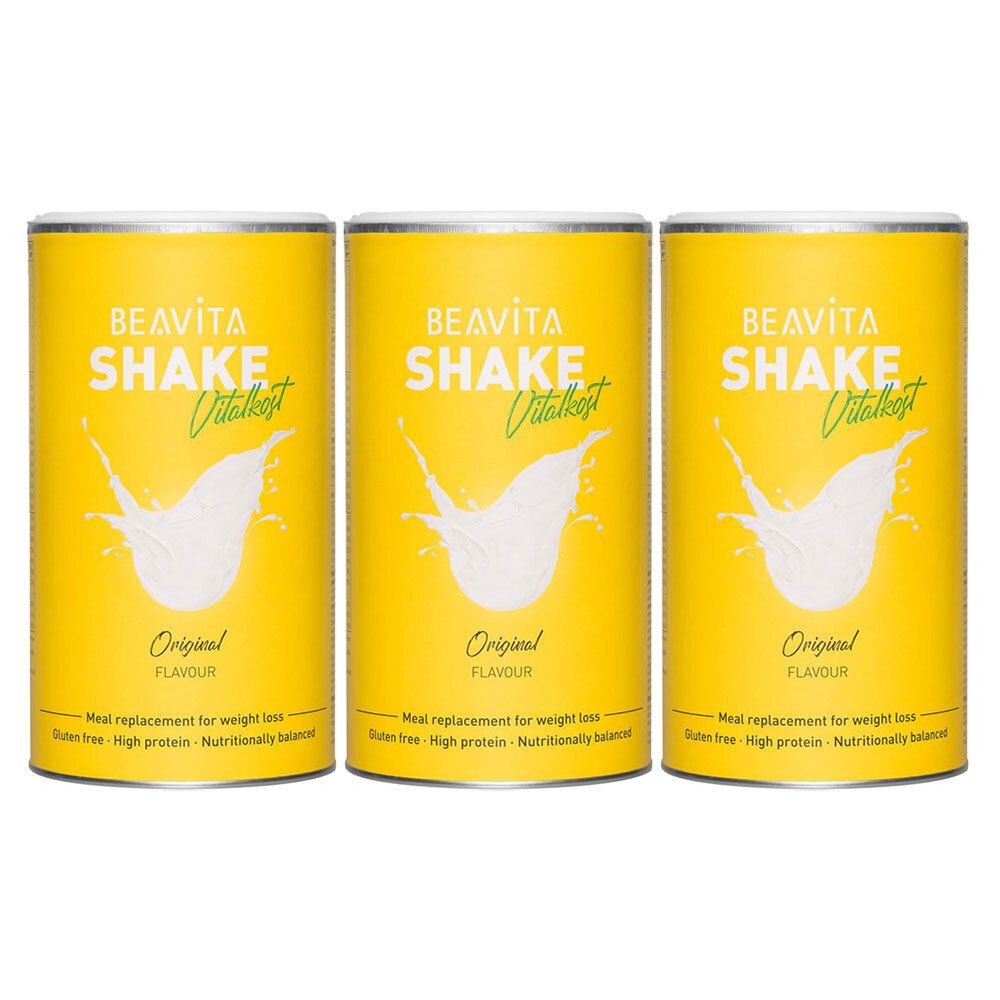 BEAVITA Vitalkost Original Vanilla Set da 3