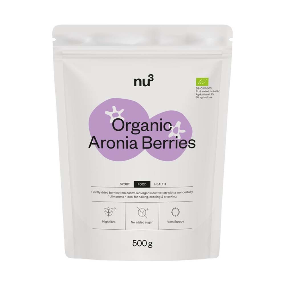 Nu3 Bacche di Aronia Bio