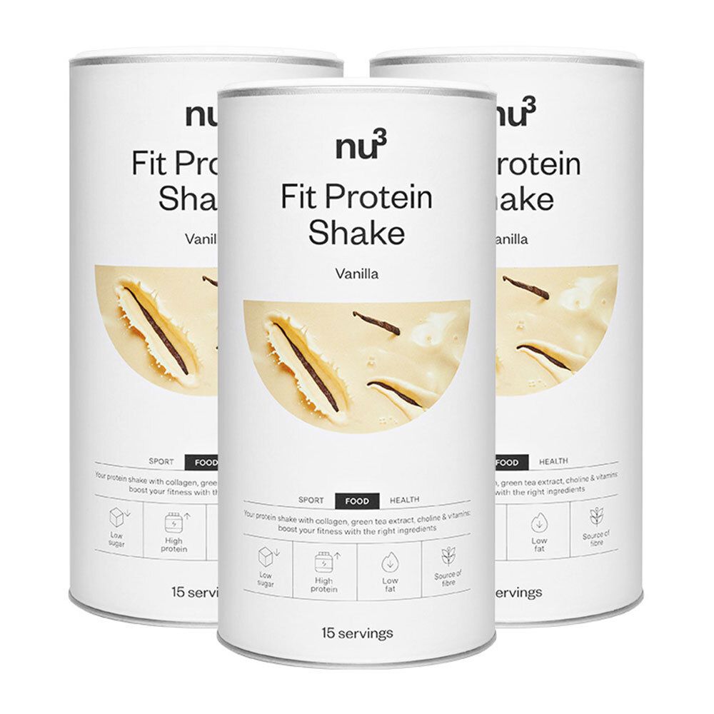 nu3 Fit Shake Vaniglia
