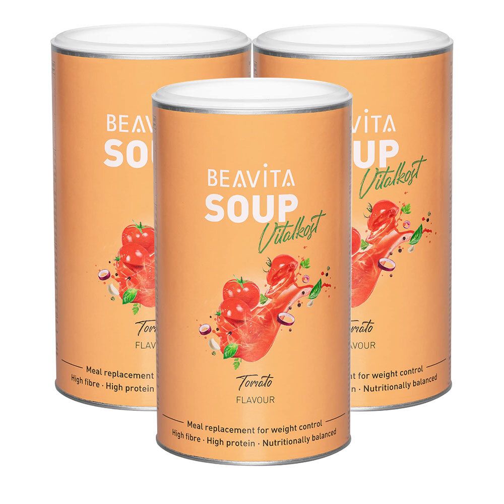 BEAVITA Vitalkost Tomato Soup Set da 3