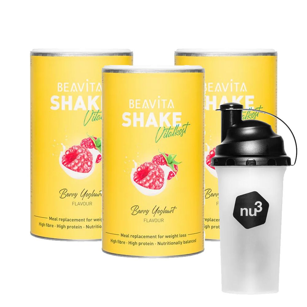 BEAVITA Set Dimagrante Lampone e Yogurt