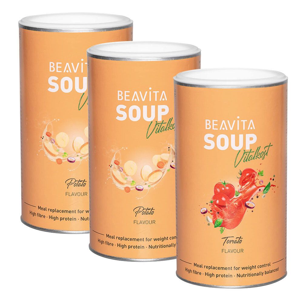 BEAVITA Vitalkost Zuppe per Dimagrire