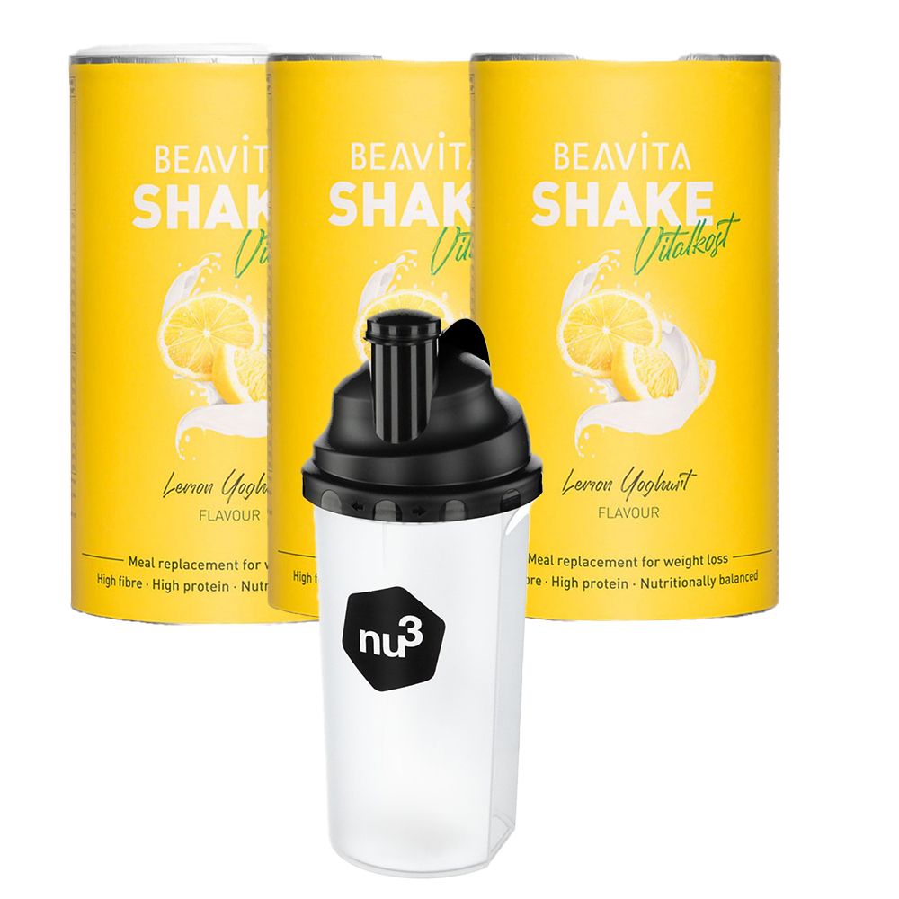 BEAVITA Pacchetto Dieta 2 Settimane Yogurt-Limone