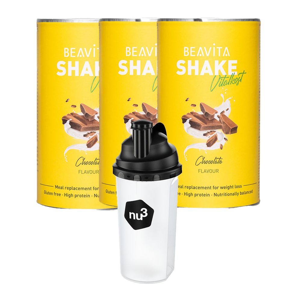 BEAVITA Vitalkost Pacchetto Dieta 2 Settimane Cioccolato