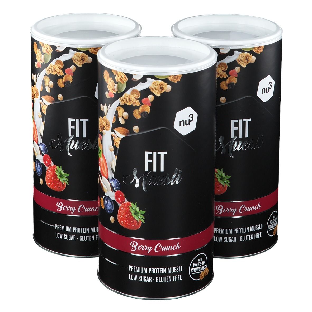 nu3 FIT Protein Muesli Berry Crunch
