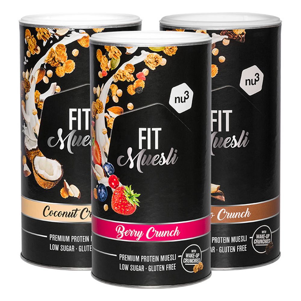 nu3 Fit Protein Muesli, Mix