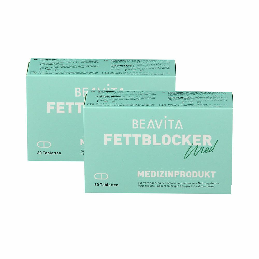 BEAVITA Blocca Grassi Set da 2