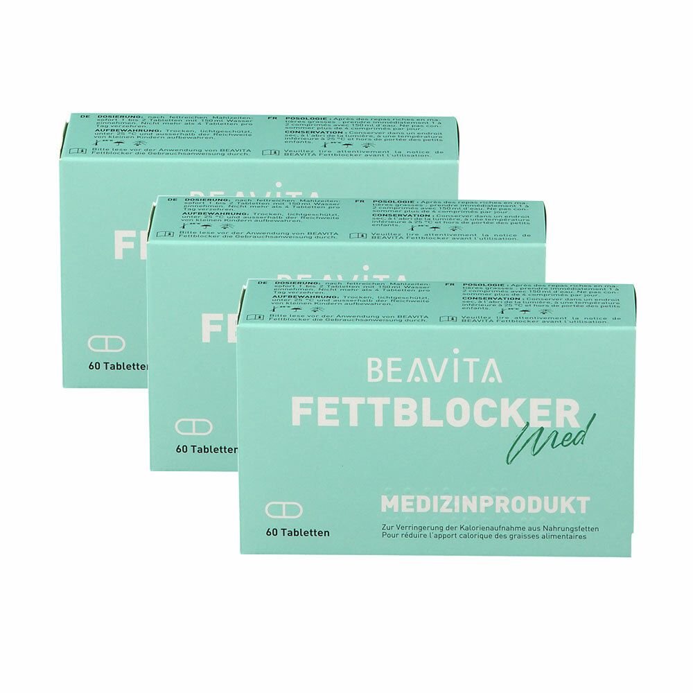 BEAVITA Blocca Grassi Set da 3
