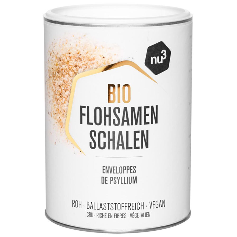 nu3 Bucce di Psyllium Organico