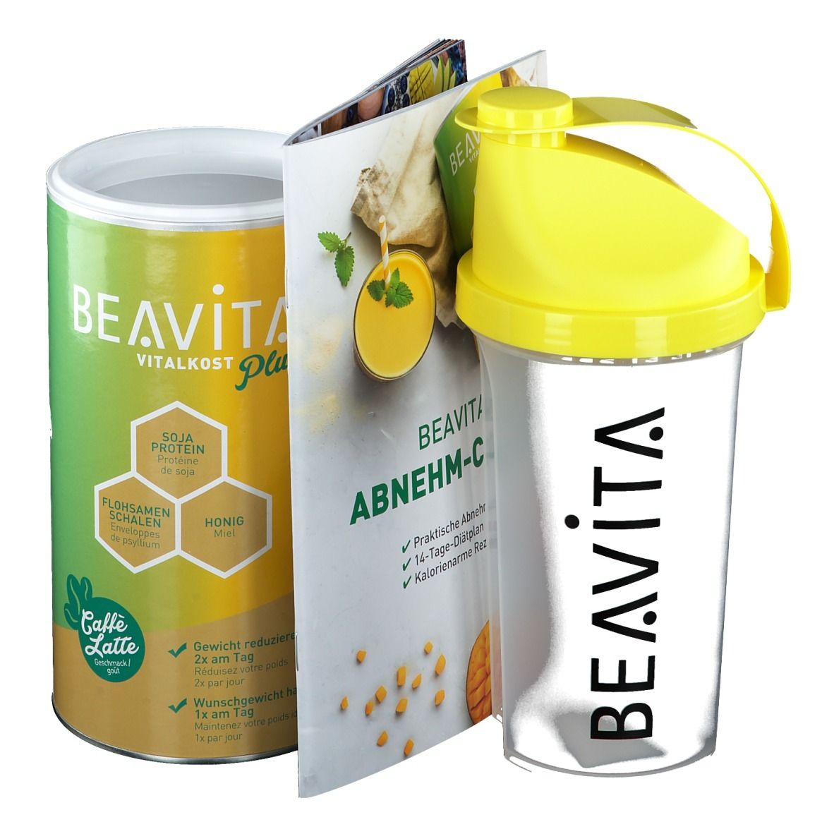 BEAVITA Pacchetto per Dimagrire Caffè Latte