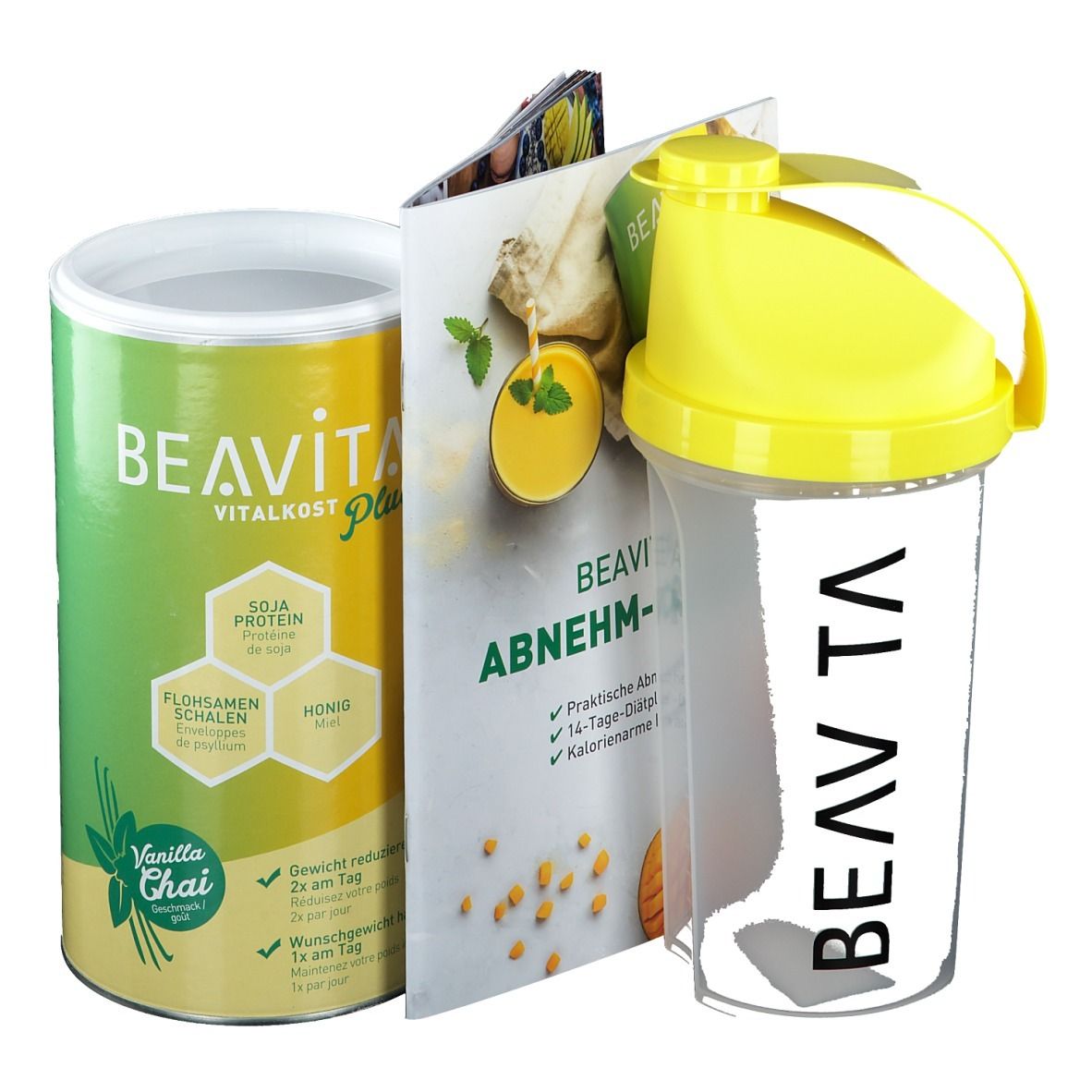 BEAVITA Set per Dimagrire Vanilla Chai