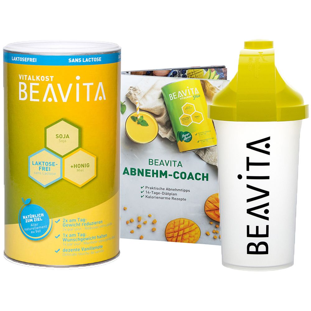 BEAVITA Set per Dimagrire Original Vaniglia