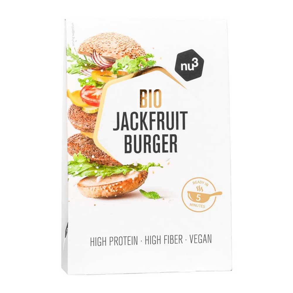 nu3 Jackfruit Burger Bio
