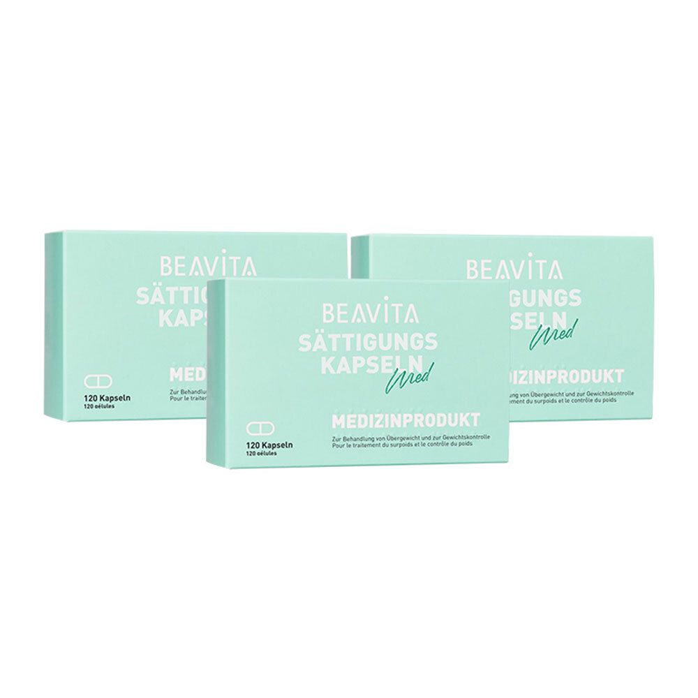BEAVITA Capsule di Saturazione Set da 3