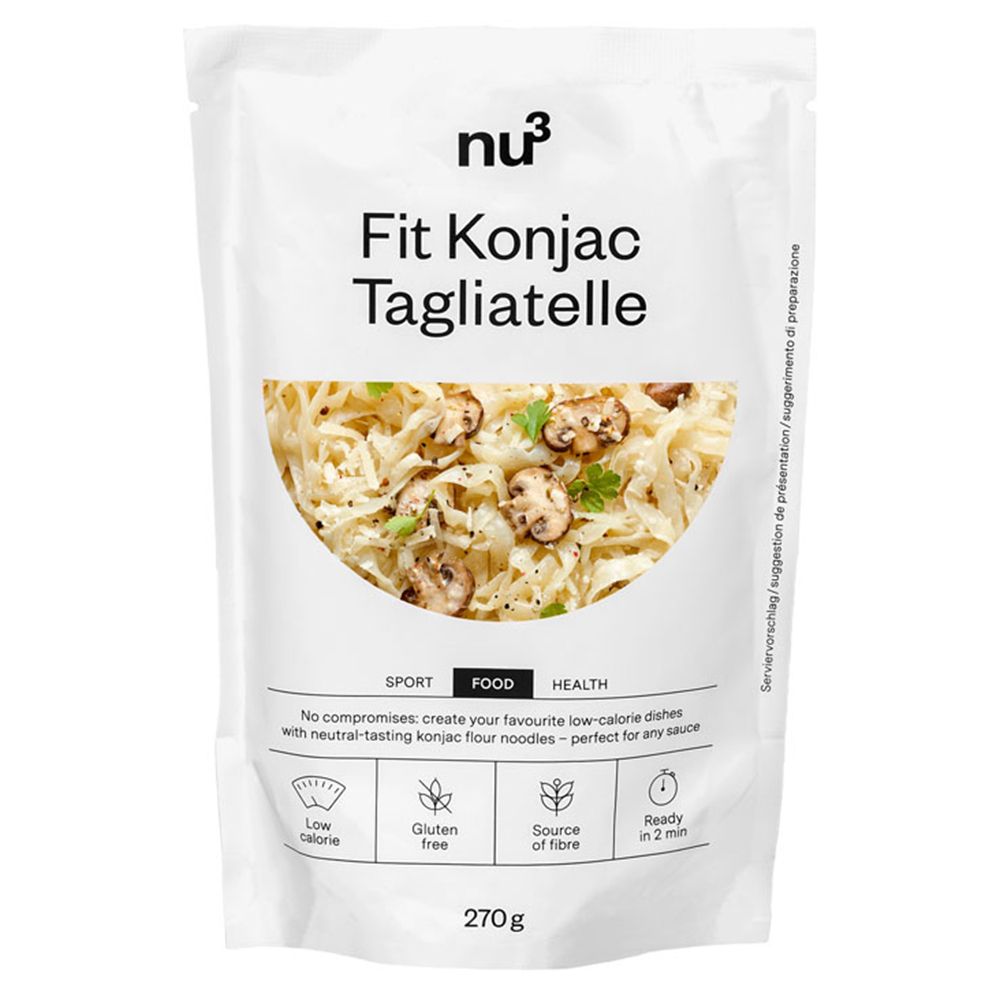 nu3 FIT Tagliatelle di Konjac