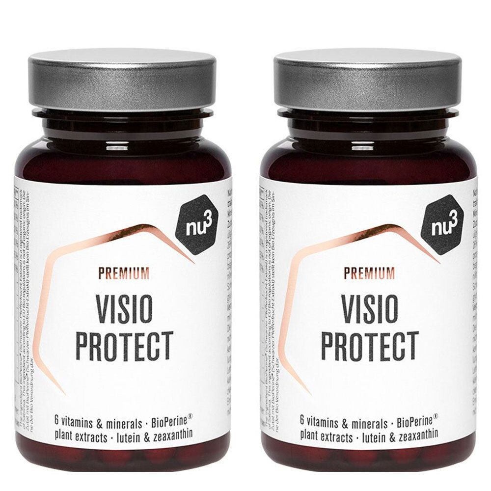 nu3 Visio Protect Doppia Confezione