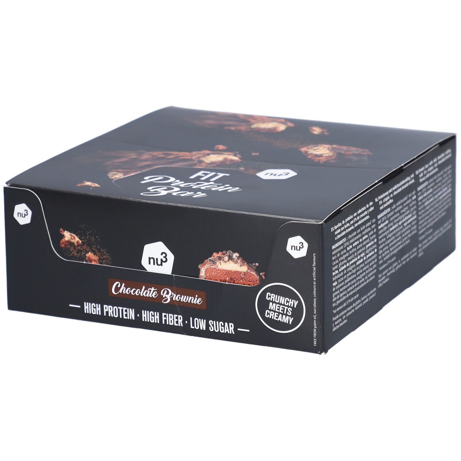 nu3 Fit Protein Bar Cioccolato Brownie