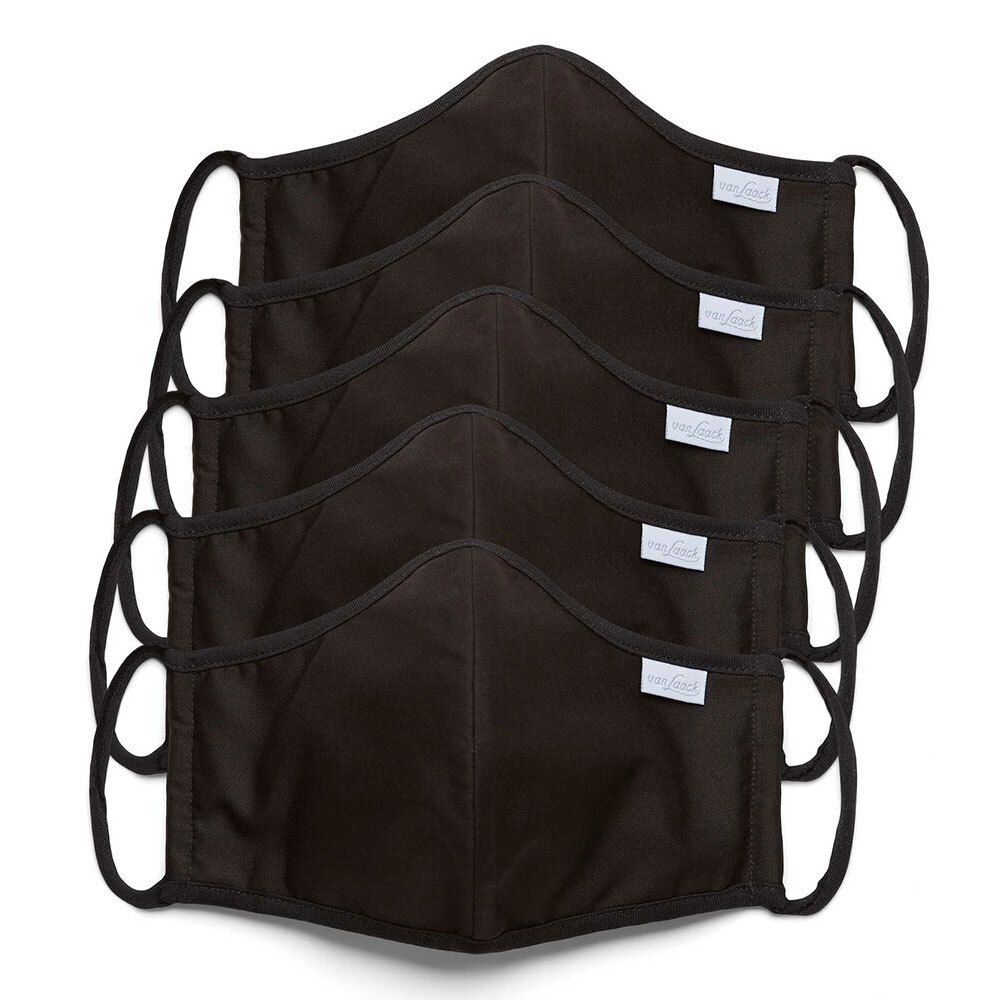 Van Laack Essential Mascherina Nero