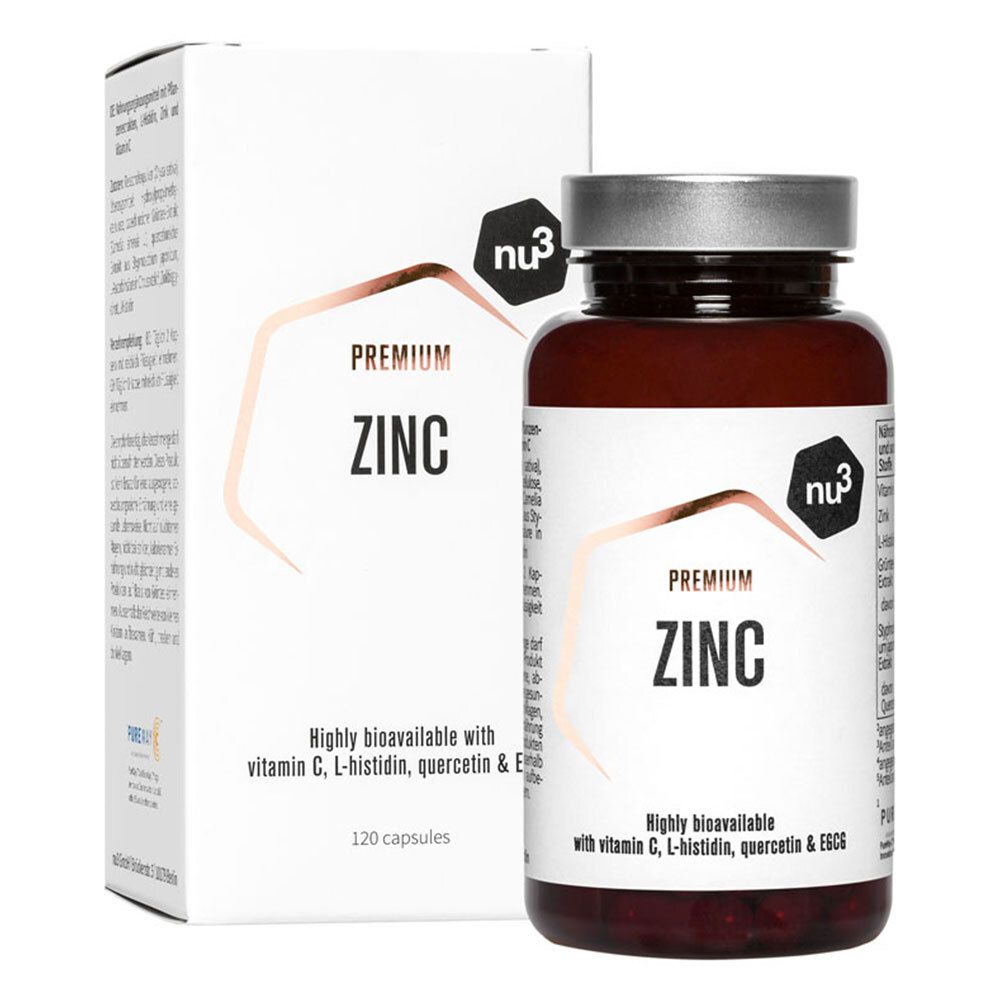 nu3 Premium ZInc