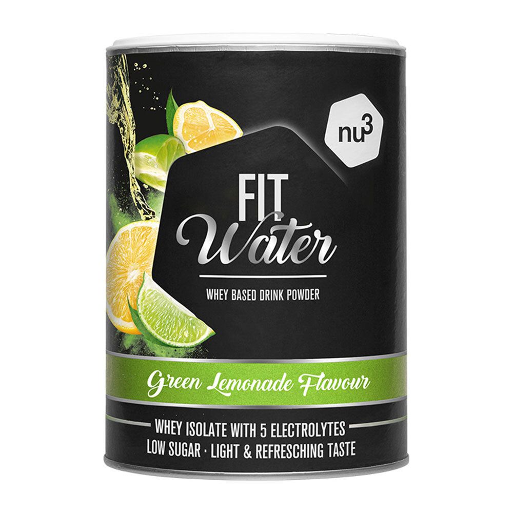 nu3 FIT Water Green Lemonade