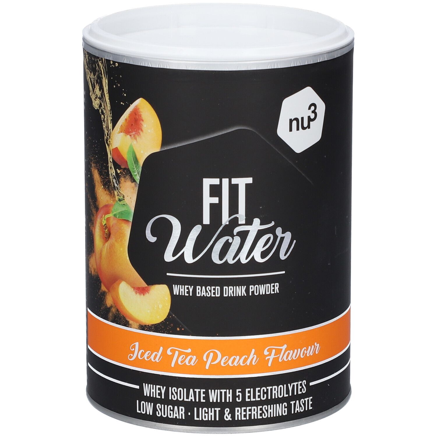 nu3 FIT Water Iced Tea Peach