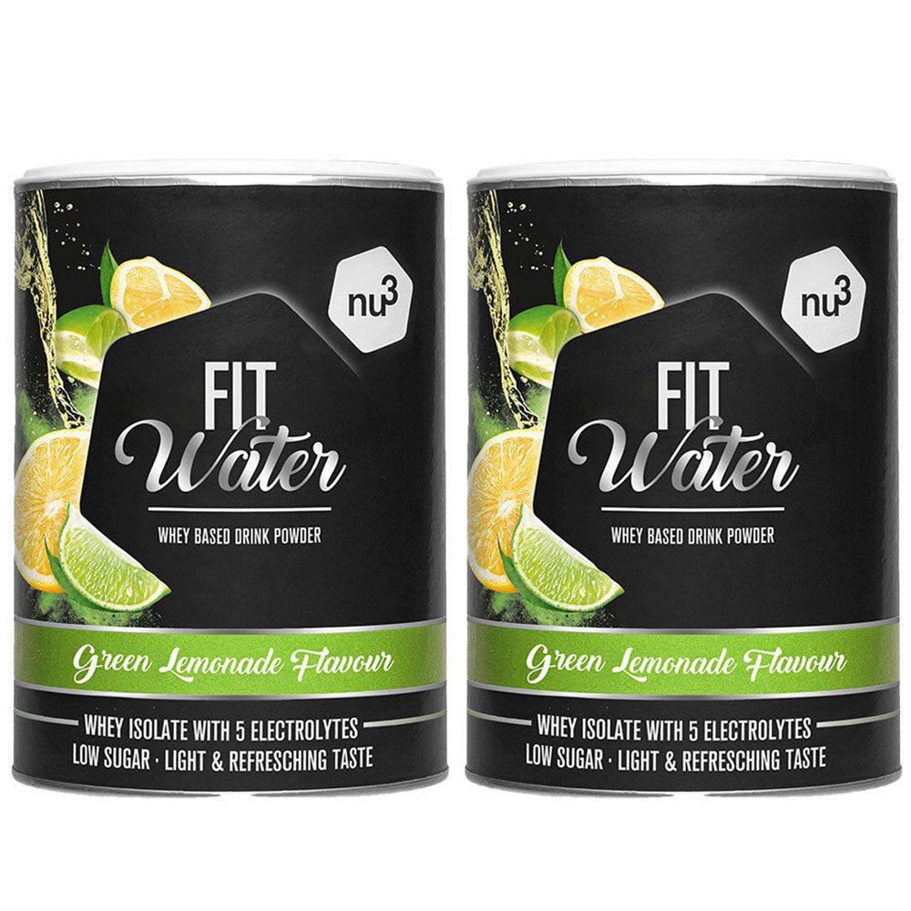 nu3 Fit Protein Water Green Lemonade