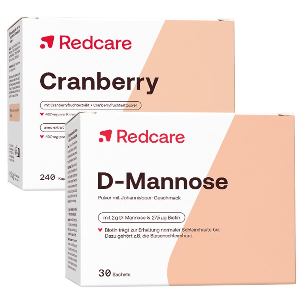 RedCare CRANBERRY + D- MANNOSIO