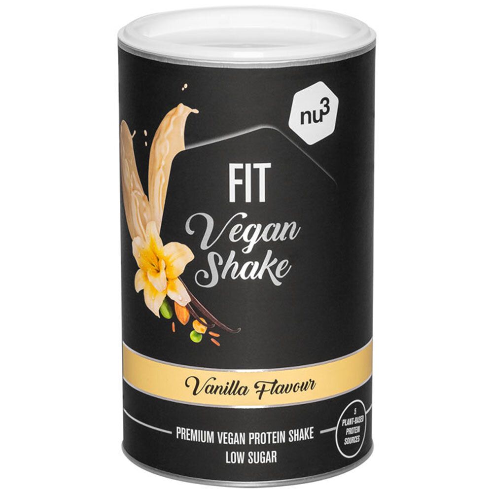 nu3 Fit Vegan Shake Vaniglia