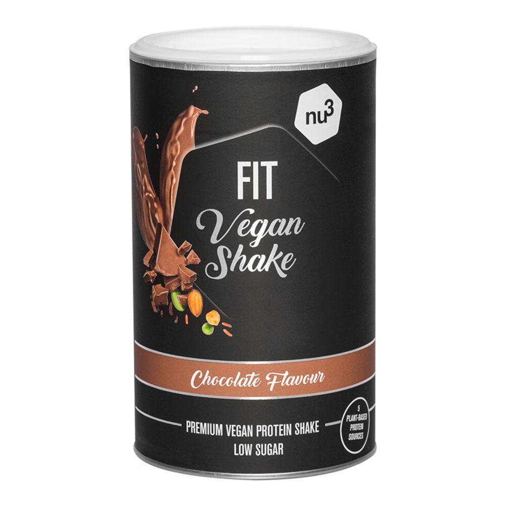 nu3 Fit Vegan Shake Cioccolato
