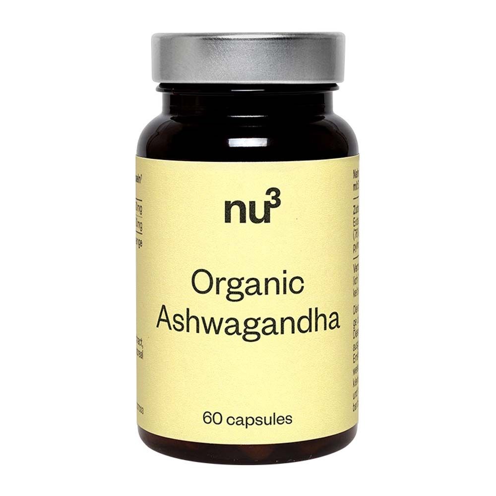 nu3 Ashwagandha Bio Premium