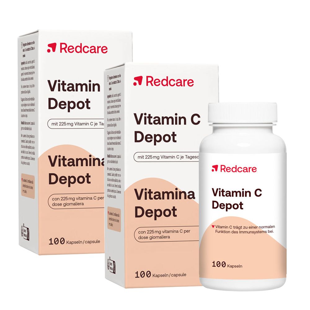 RedCare VITAMINA C Depot Set da 2