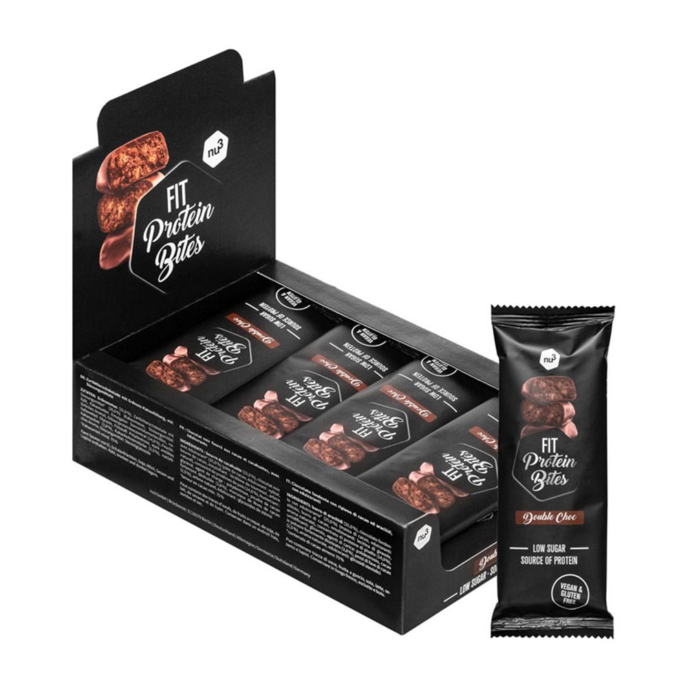 nu3 Fit Protein Bites Double-Choc da 24