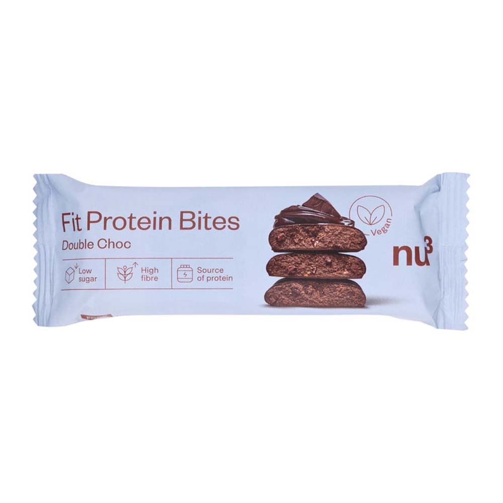 nu3 Fit Protein Bites doppio cioccolato