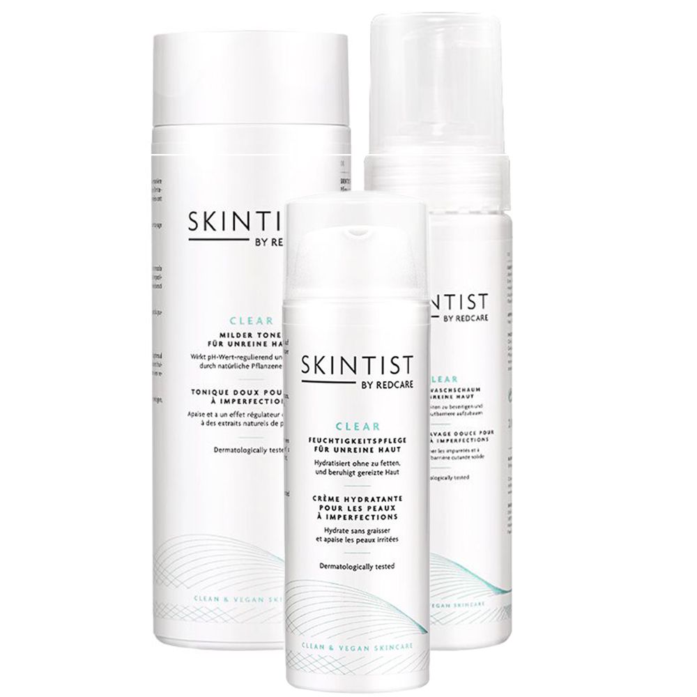 SKINTIST Set completo per pelli impure