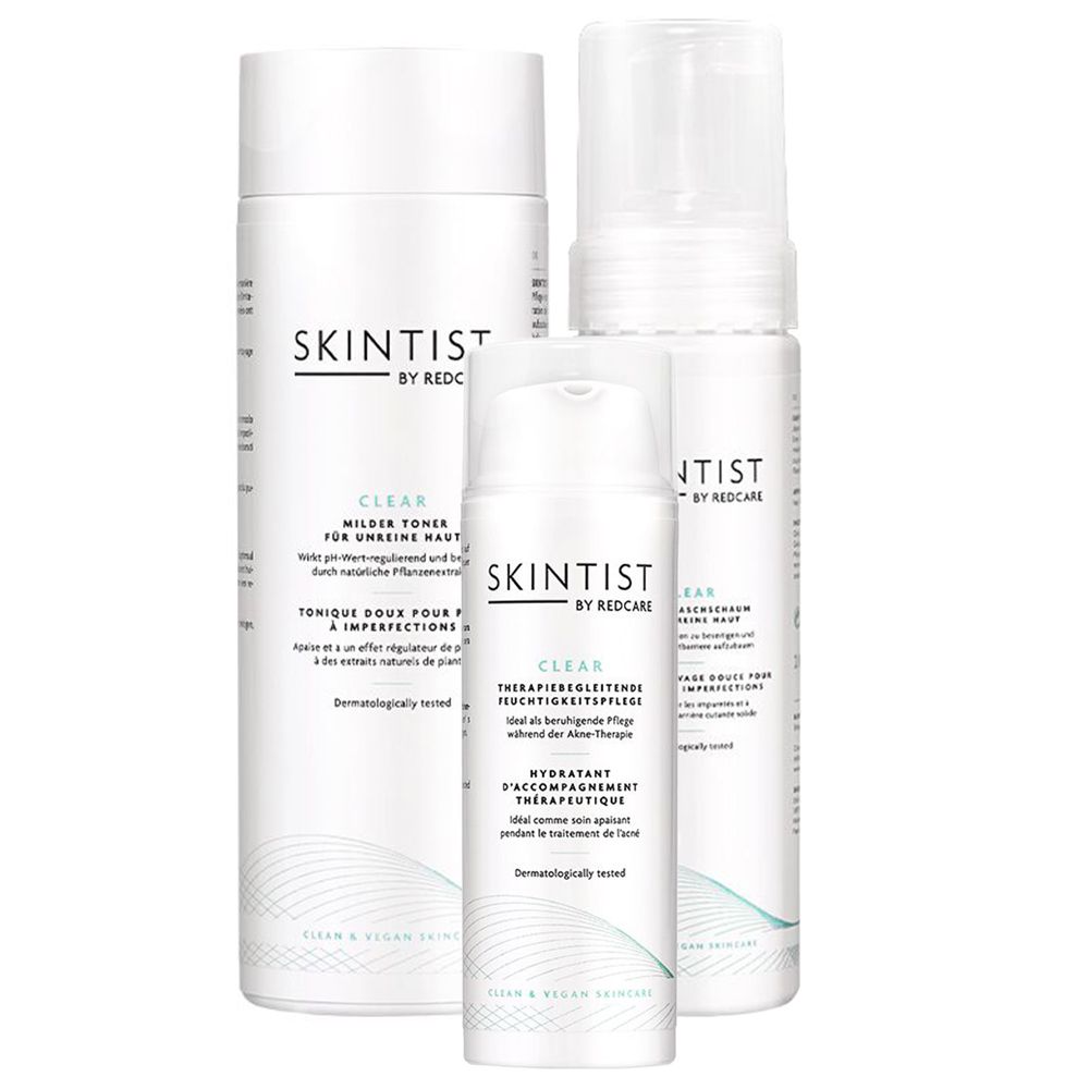 SKINTIST Set completo per il trattamento contro l'acne