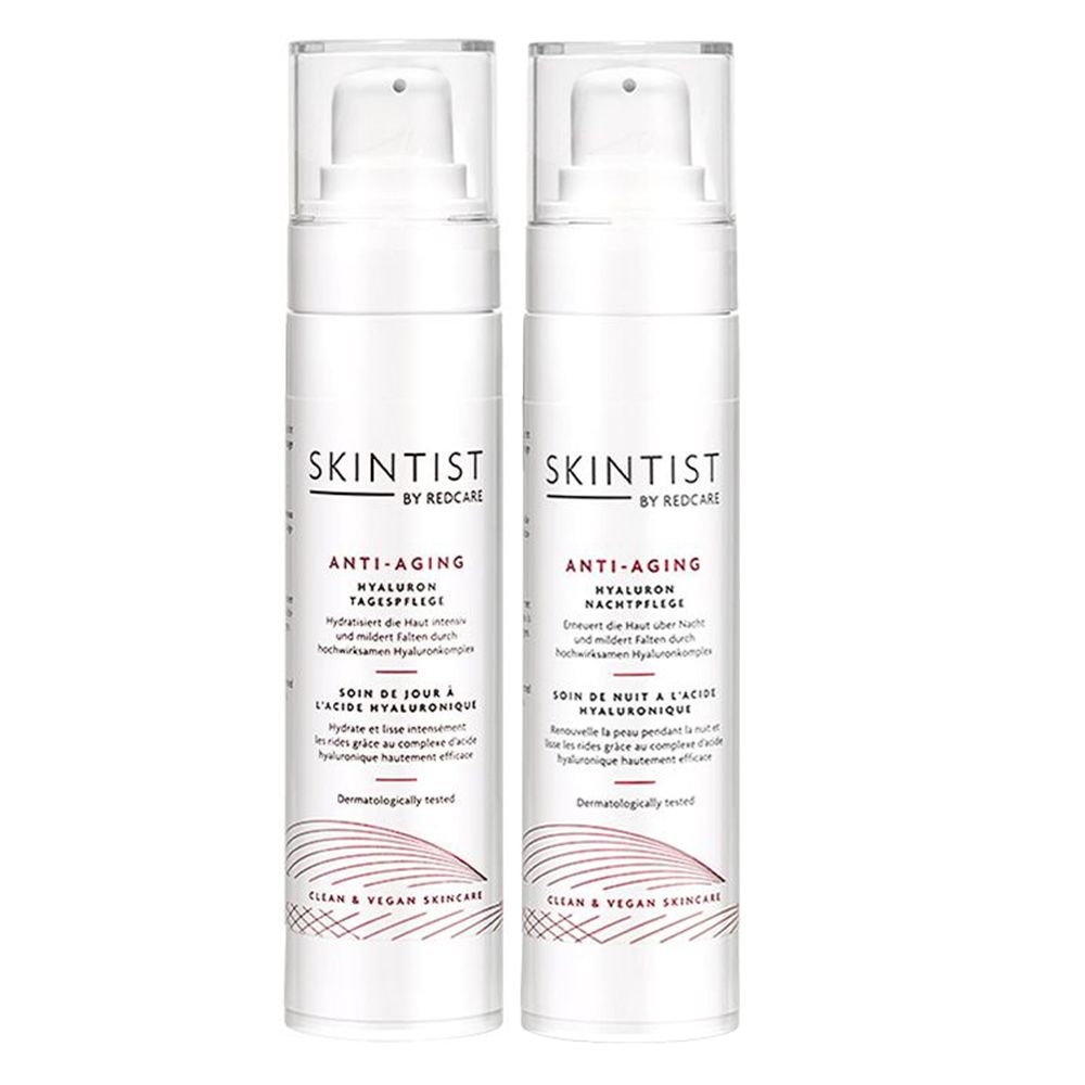 SKINTIST ANTI-AGING Set di creme giorno e notte