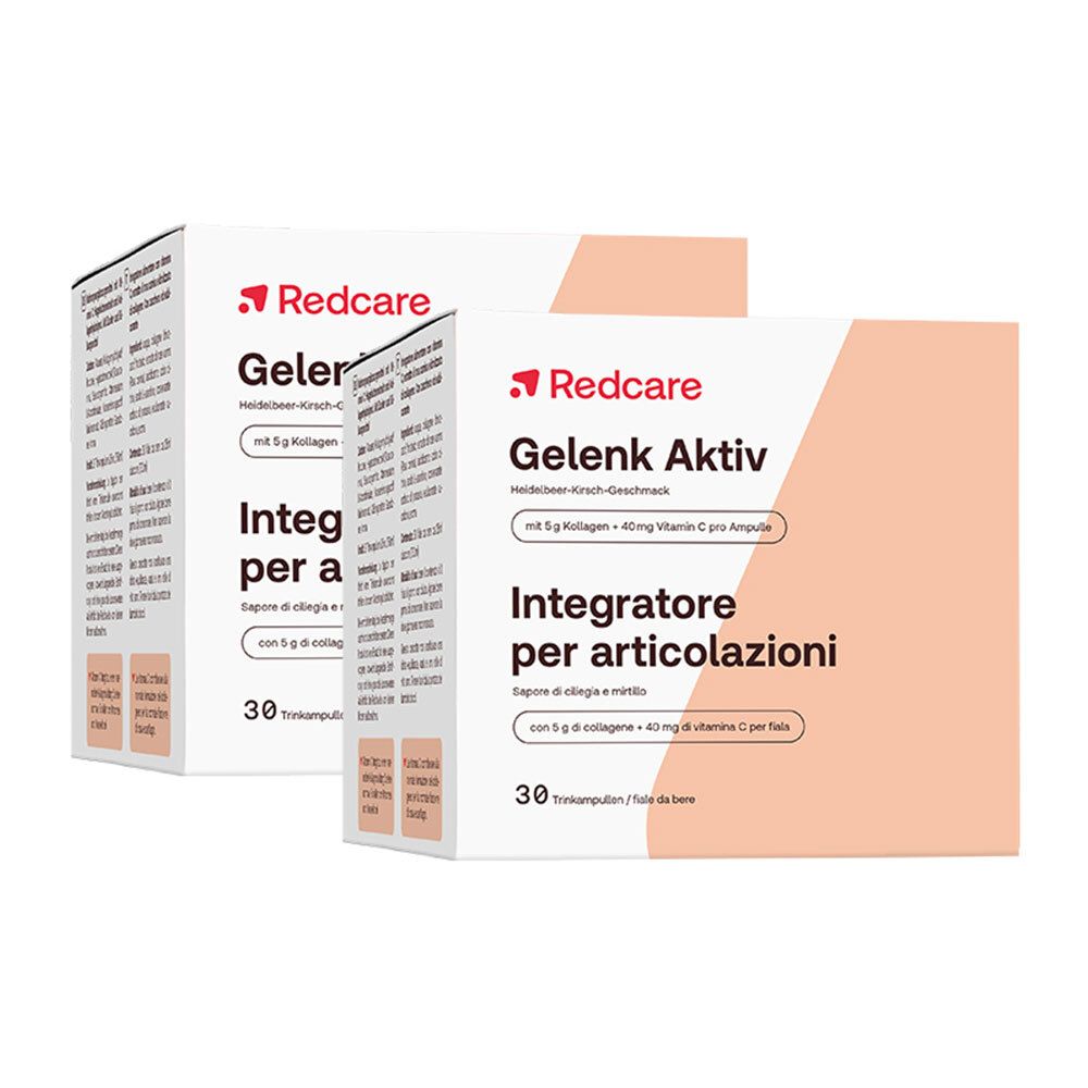 RedCare  Integratore per Articolazioni set da 2