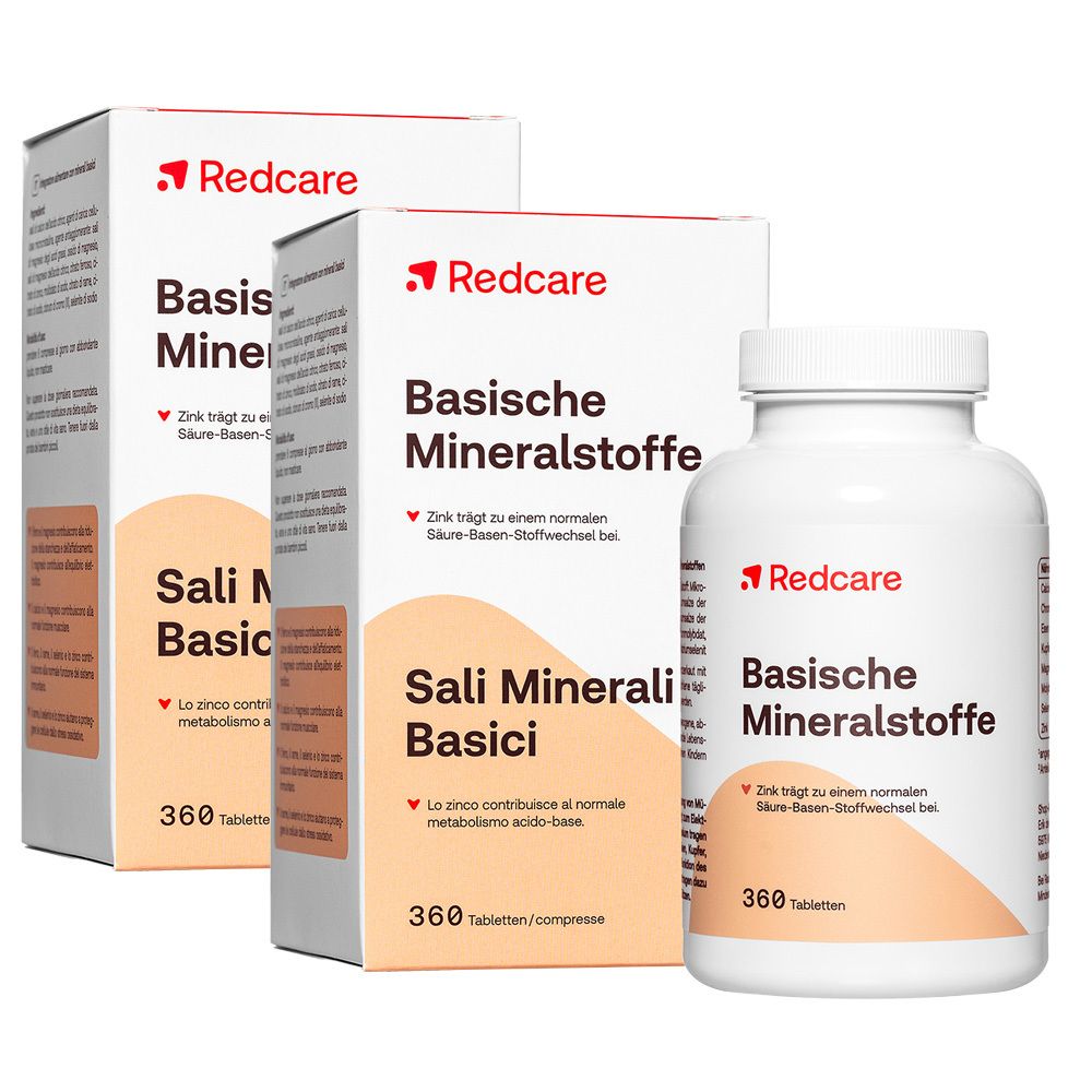 RedCare Sali Minerali Basici set da 2