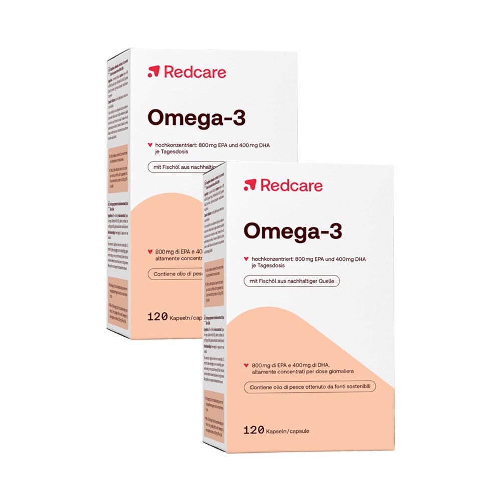 RedCare OMEGA-3 set da 2