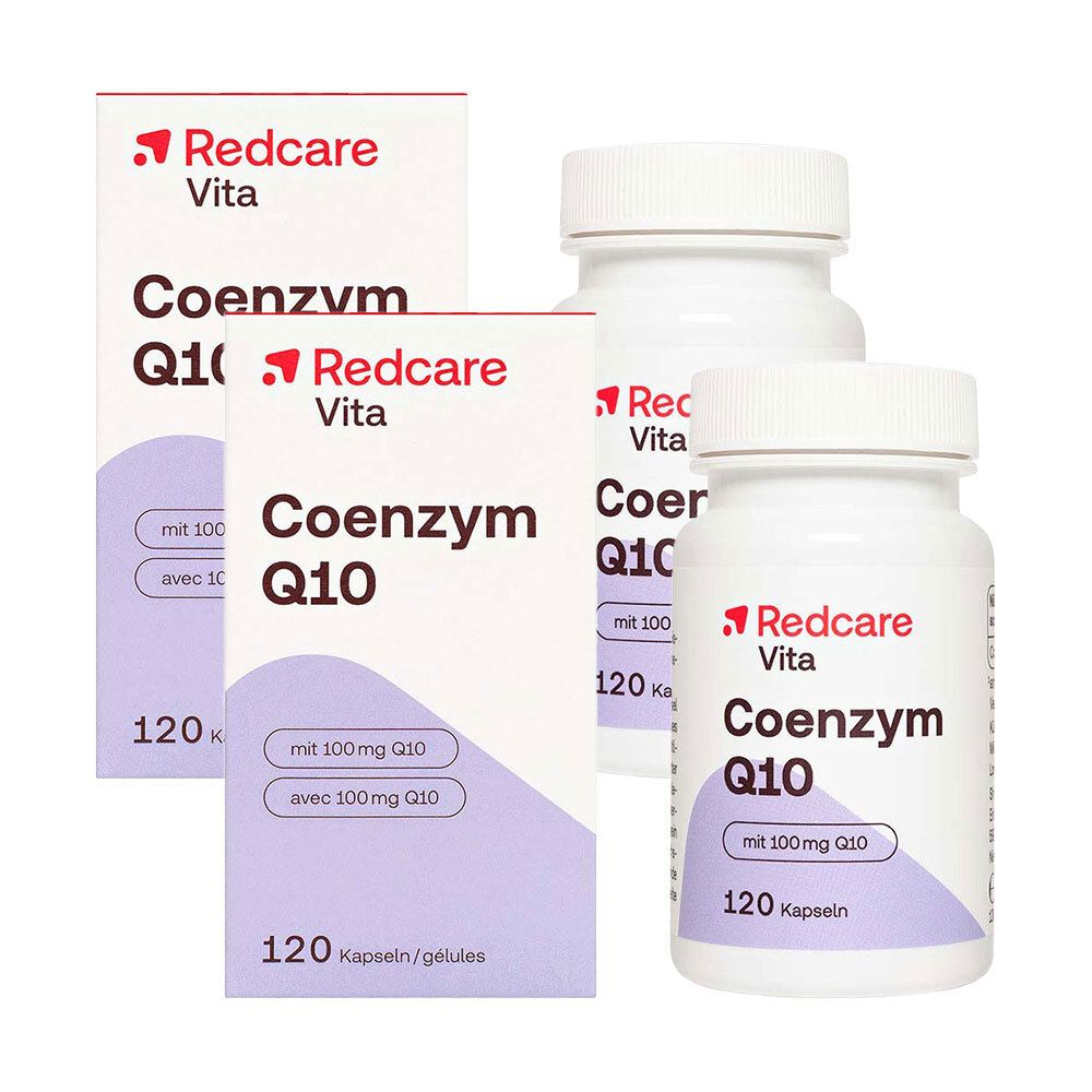 RedCare COENZIMA Q10 set da 2