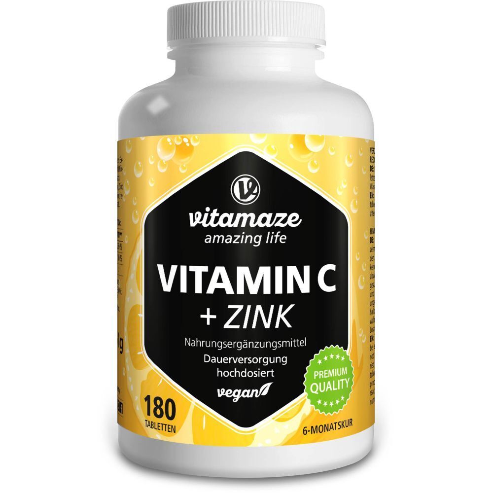 Vitamaze Vitamin C + Zinco