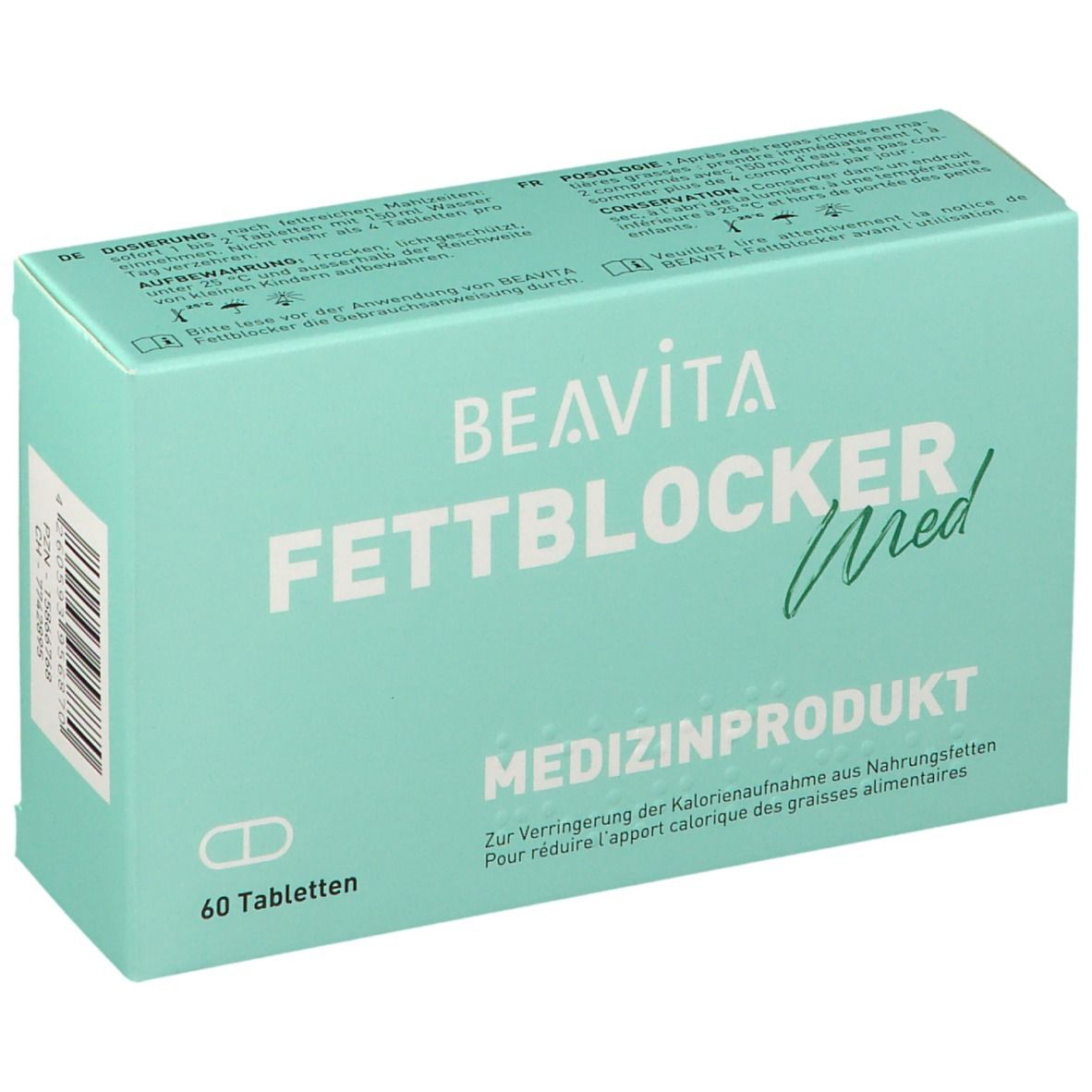 BEAVITA Blocca Grassi