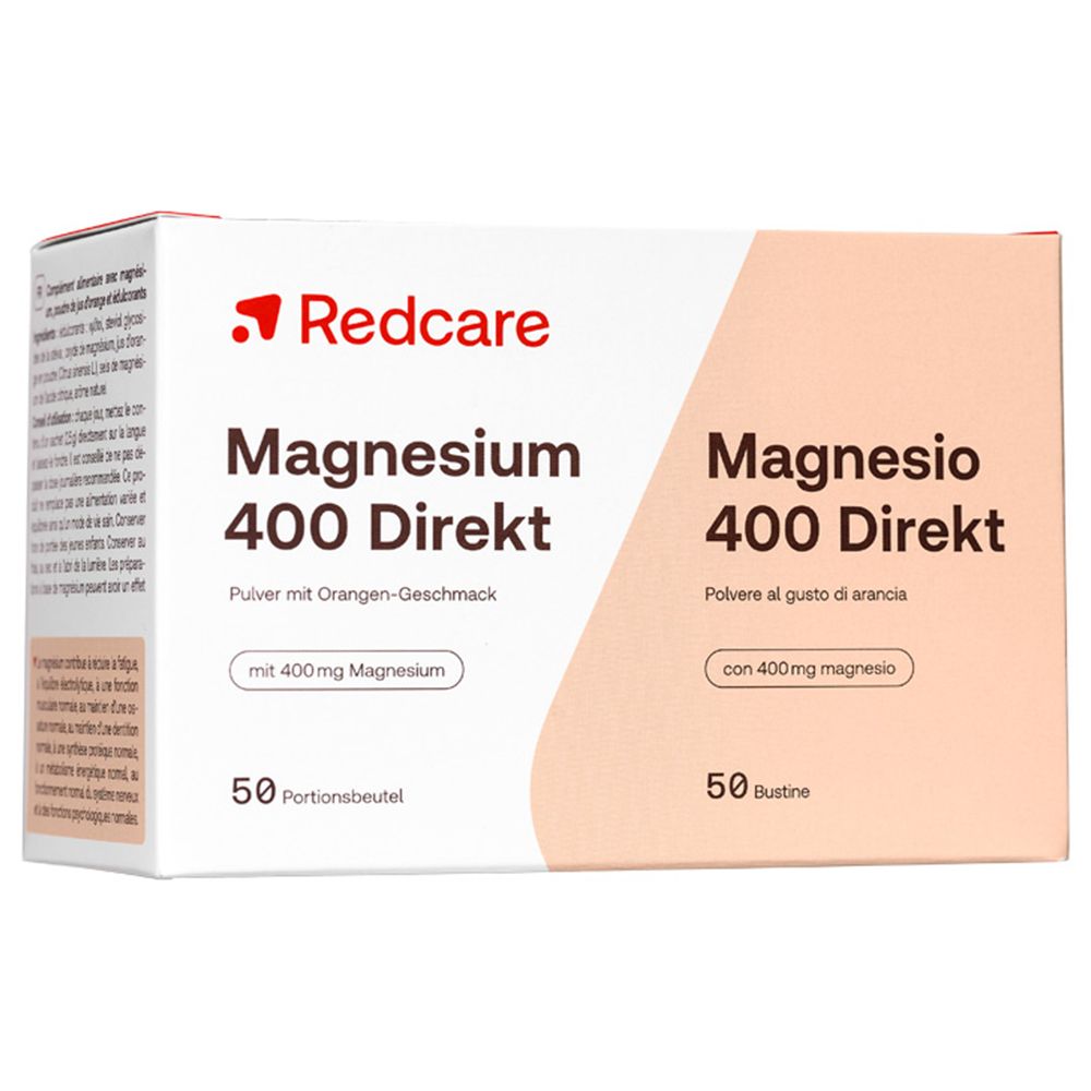 RedCare Magnesio 400