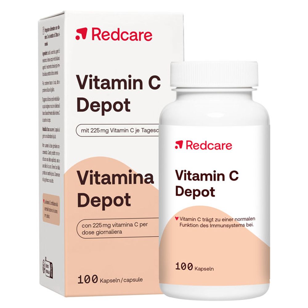 VITAMINA C Depot RedCare
