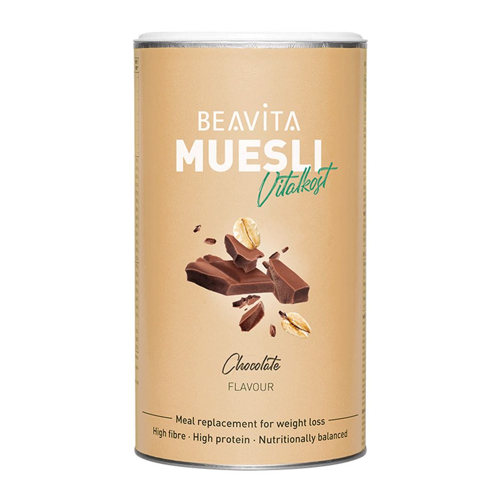 BEAVITA Muesli Dietetico, Cioccolato 