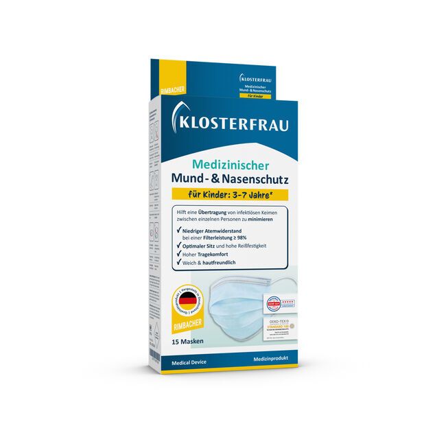 KLOSTERFRAU Mascherina Monouso