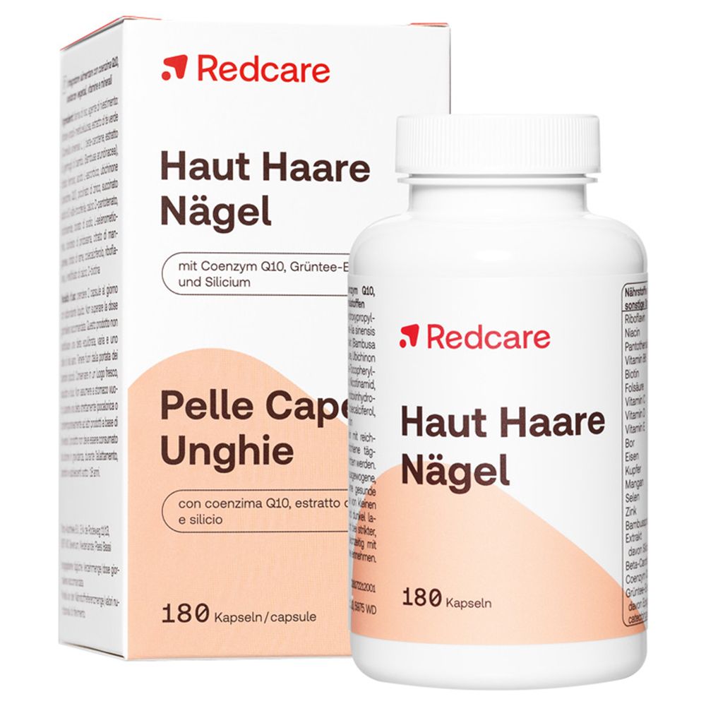 RedCare Integratore per Pelle, Capelli e Unghie