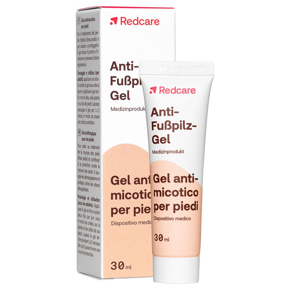 RedCare Gel Antimicotico per Piedi